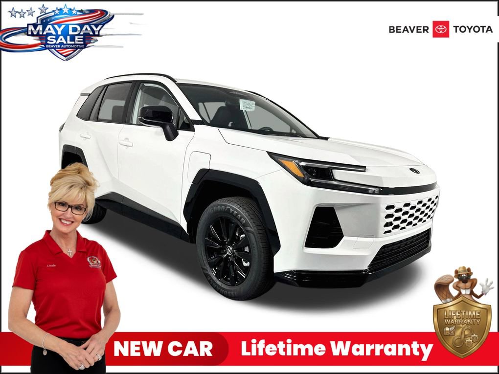 New 2026 Toyota RAV4 SE AWD/4WD image 1