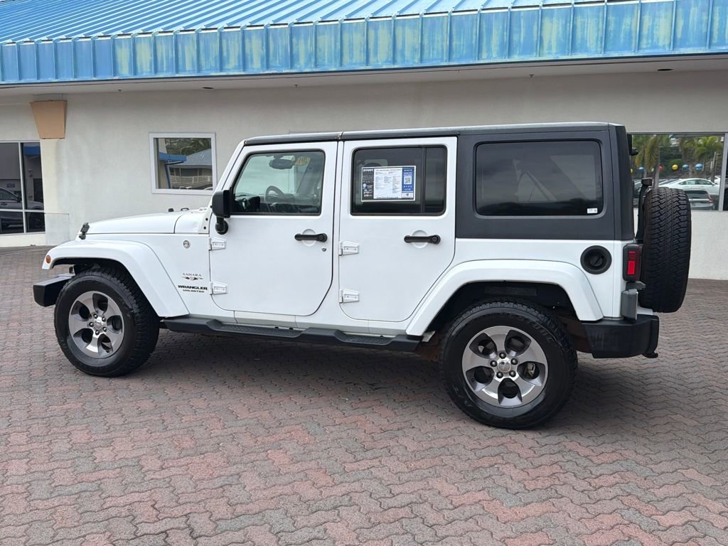 Used 2016 Jeep Wrangler Unlimited Sahara w/ Connectivity Group image 3