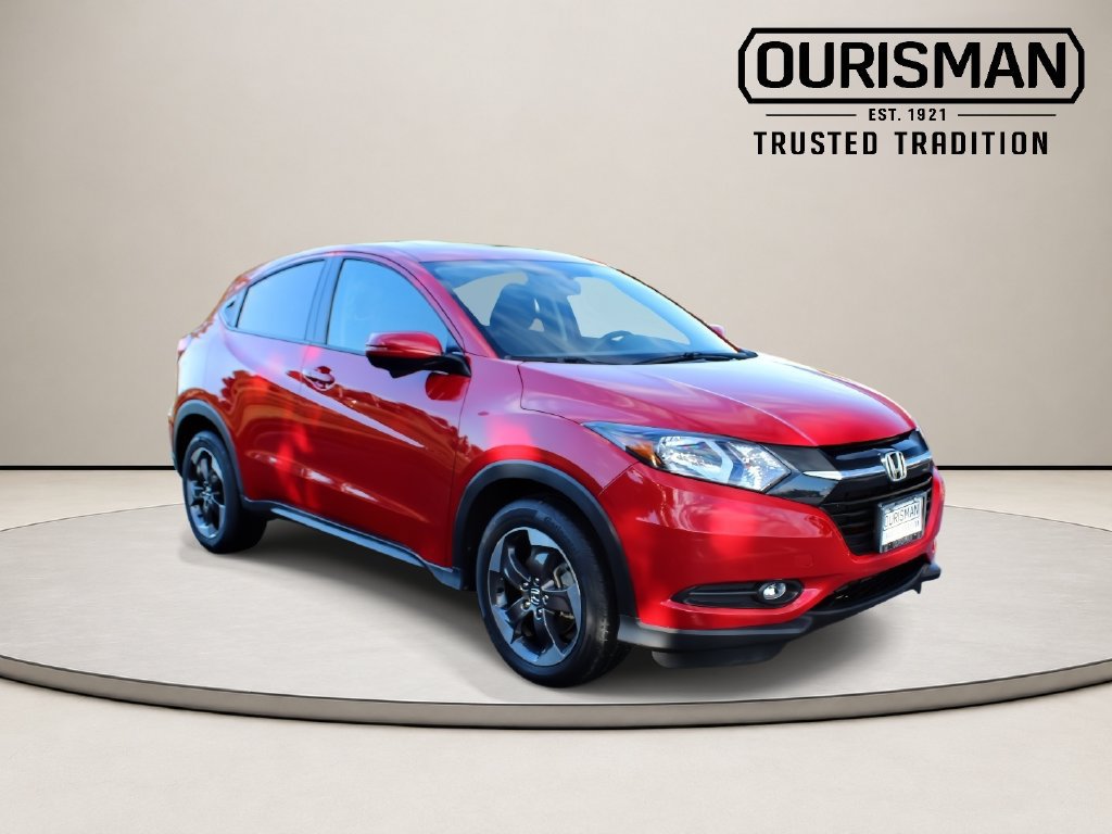 Certified 2018 Honda HR-V EX