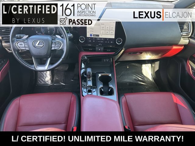 Certified 2024 Lexus NX 250 FWD image 24