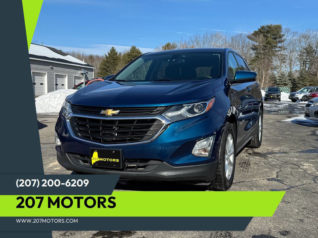 Used 2019 Chevrolet Equinox LT FWD image 1