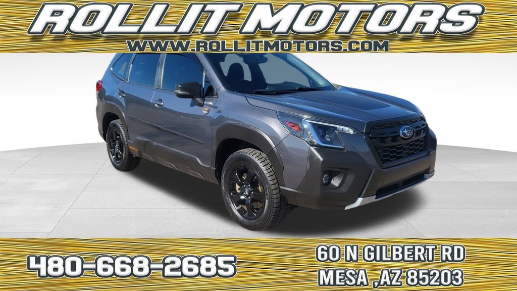 Used 2022 Subaru Forester Wilderness