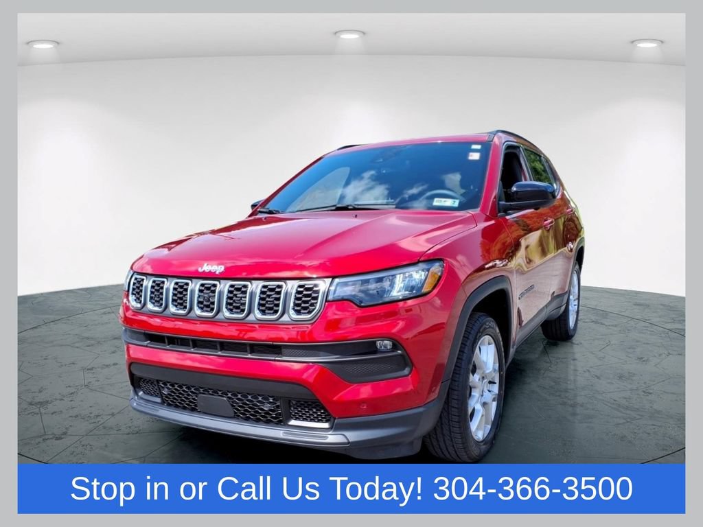Used 2024 Jeep Compass Latitude AWD/4WD video 1