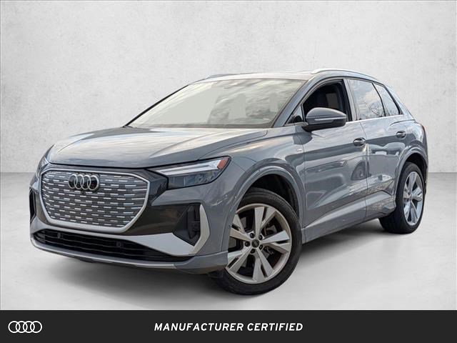 Certified 2023 Audi Q4 e-tron Premium Plus w/ Premium Plus