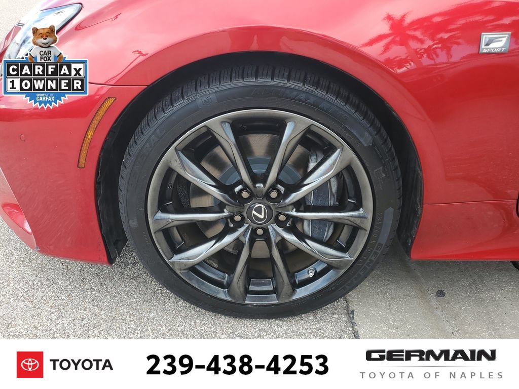 Used 2020 Lexus RC 300 F Sport w/ Navigation Package RWD image 14