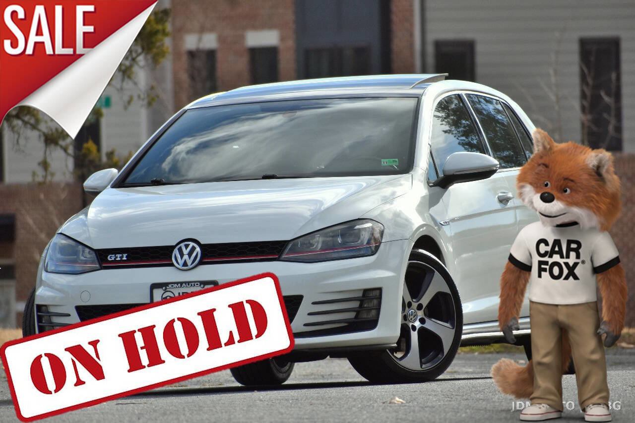 Used 2015 Volkswagen GTI Autobahn w/ Lighting Package (SEL)