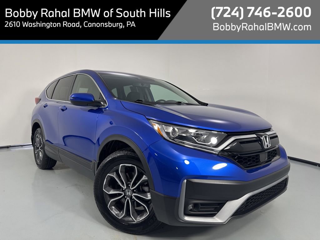 Used 2021 Honda CR-V EX-L video 1