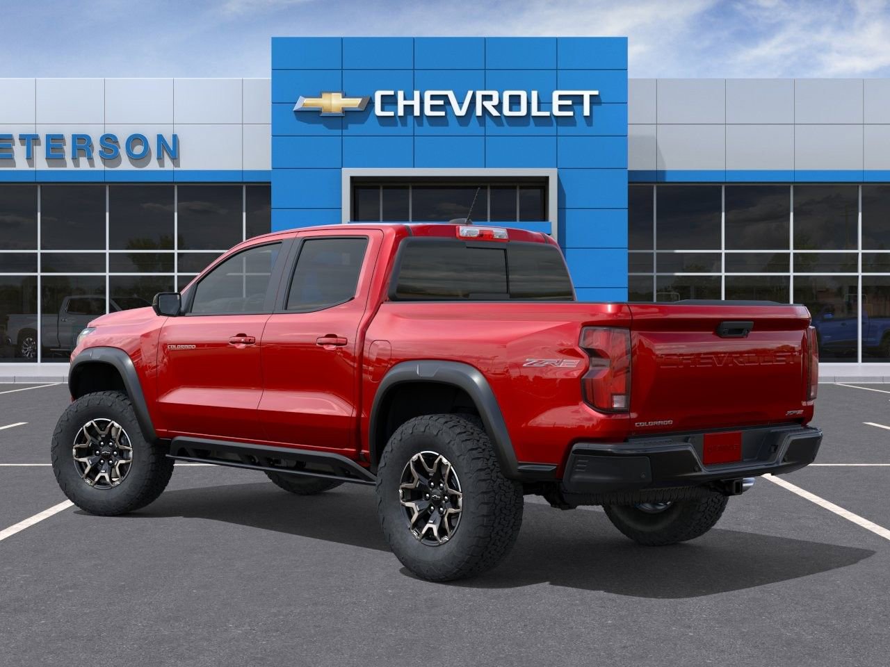 New 2026 Chevrolet Colorado ZR2 w/ Technology Package AWD/4WD image 6