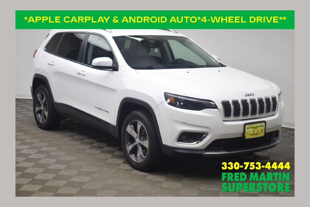 Used 2019 Jeep Cherokee Limited