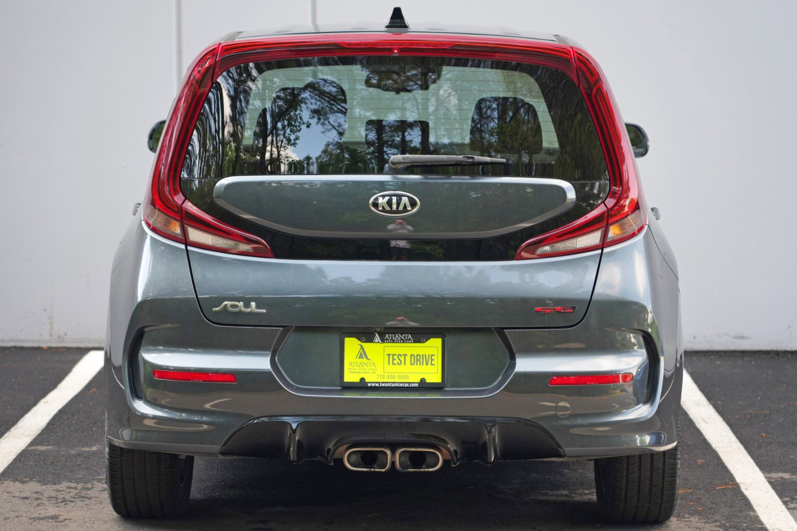 Used 2020 Kia Soul GT-Line Turbo FWD image 49