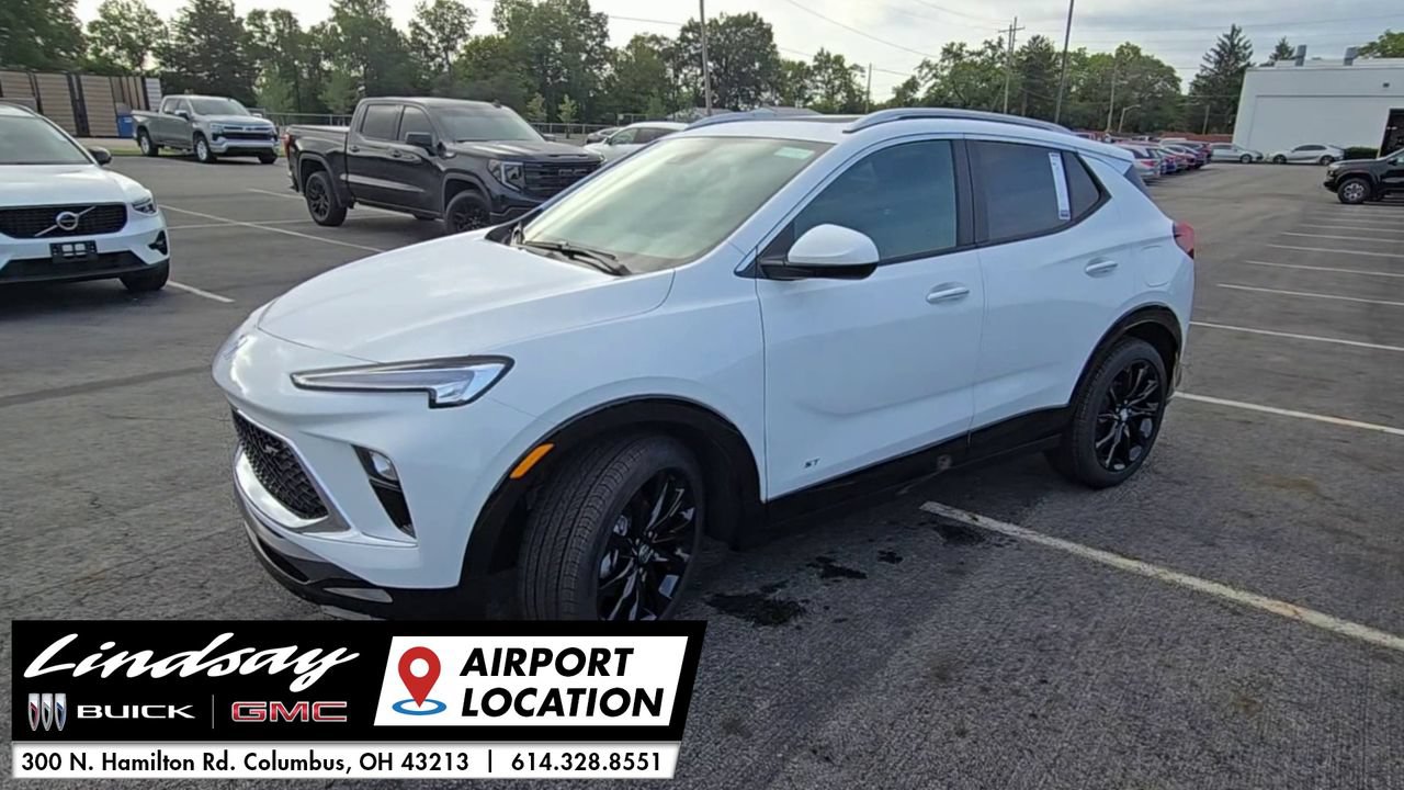 New 2026 Buick Encore GX Sport Touring w/ Comfort Package FWD image 4