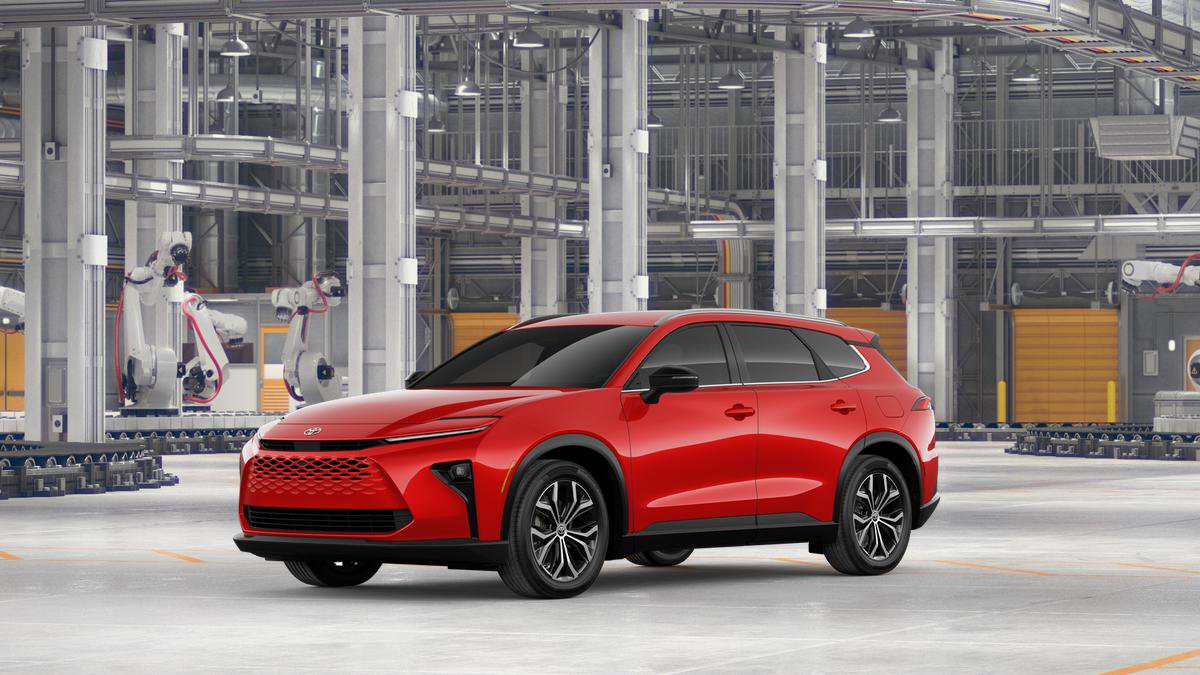 New 2026 Toyota Crown Signia AWD/4WD image 2