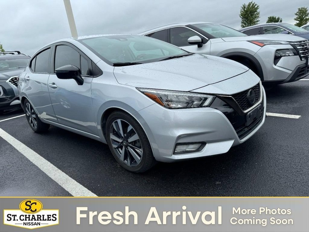 Used 2020 Nissan Versa SR w/ Convenience Package