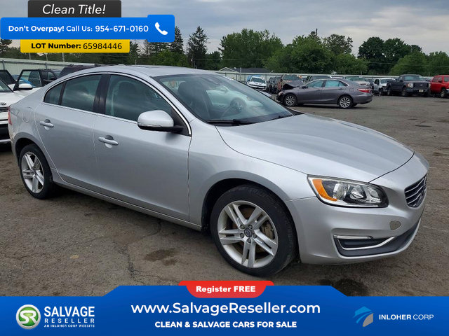 Used 2014 Volvo S60 T5 FWD image 5