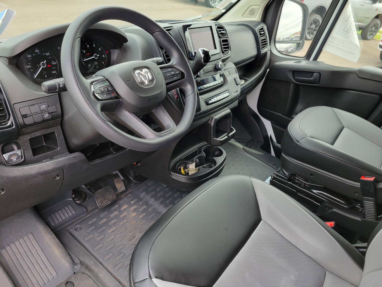 New 2024 RAM ProMaster 3500 w/ Cold Weather Group image 11