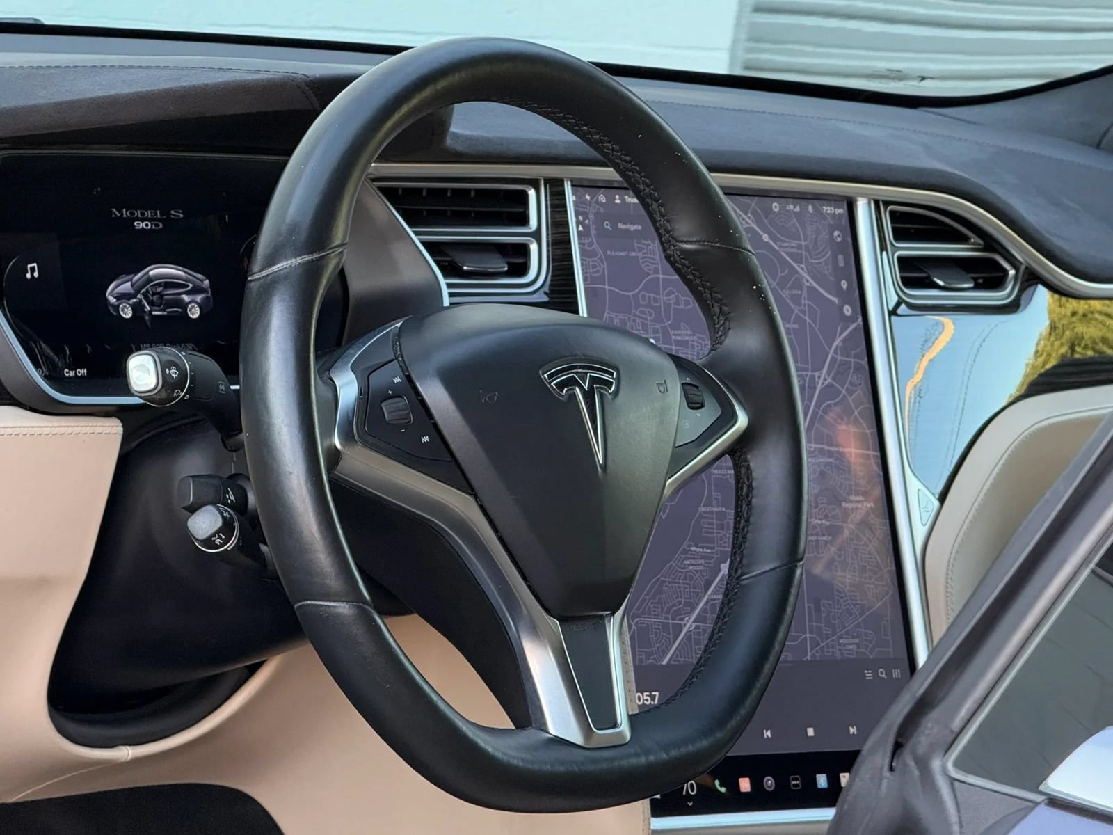 Used 2016 Tesla Model S 90D AWD/4WD image 14