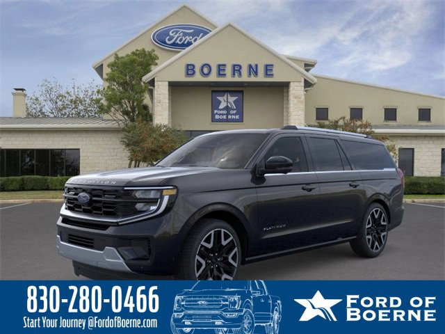 New 2026 Ford Expedition Max Platinum w/ Platinum Ultimate Package