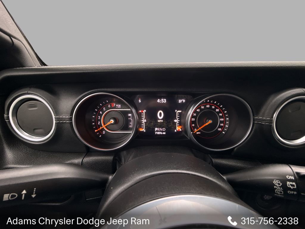 Used 2019 Jeep Wrangler Unlimited Sahara w/ Uconnect 4C Nav & Sound Group image 16