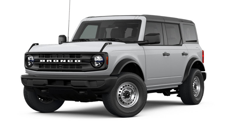 New 2026 Ford Bronco 4-Door AWD/4WD image 1