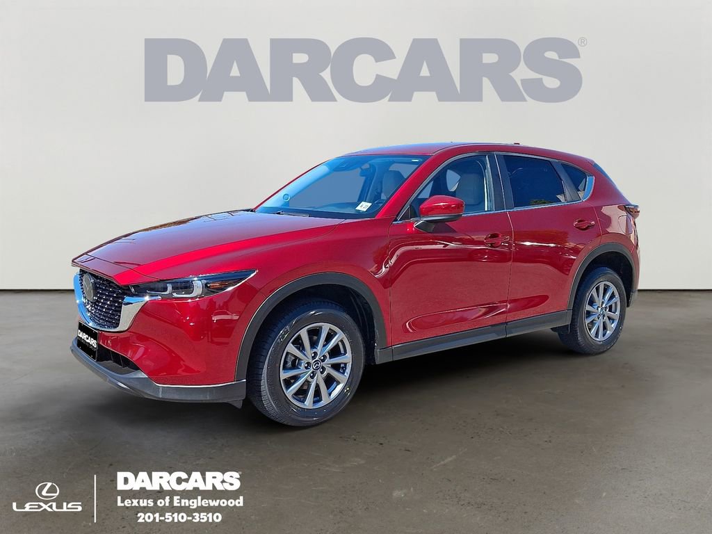 Used 2022 MAZDA CX-5 AWD 2.5 S w/ Select Package