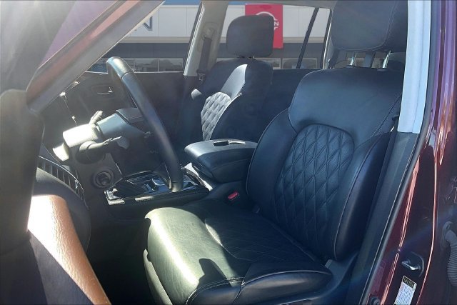 Used 2022 Nissan Armada Platinum w/ Captain's Chairs Package AWD/4WD image 21