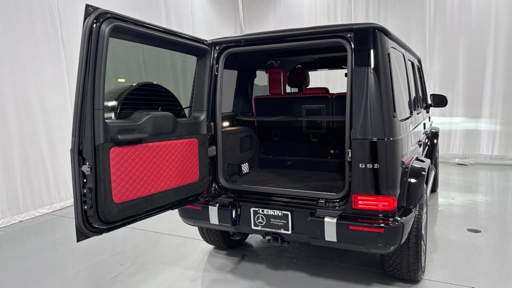 Certified 2022 Mercedes-Benz G 63 AMG 4MATIC image 28