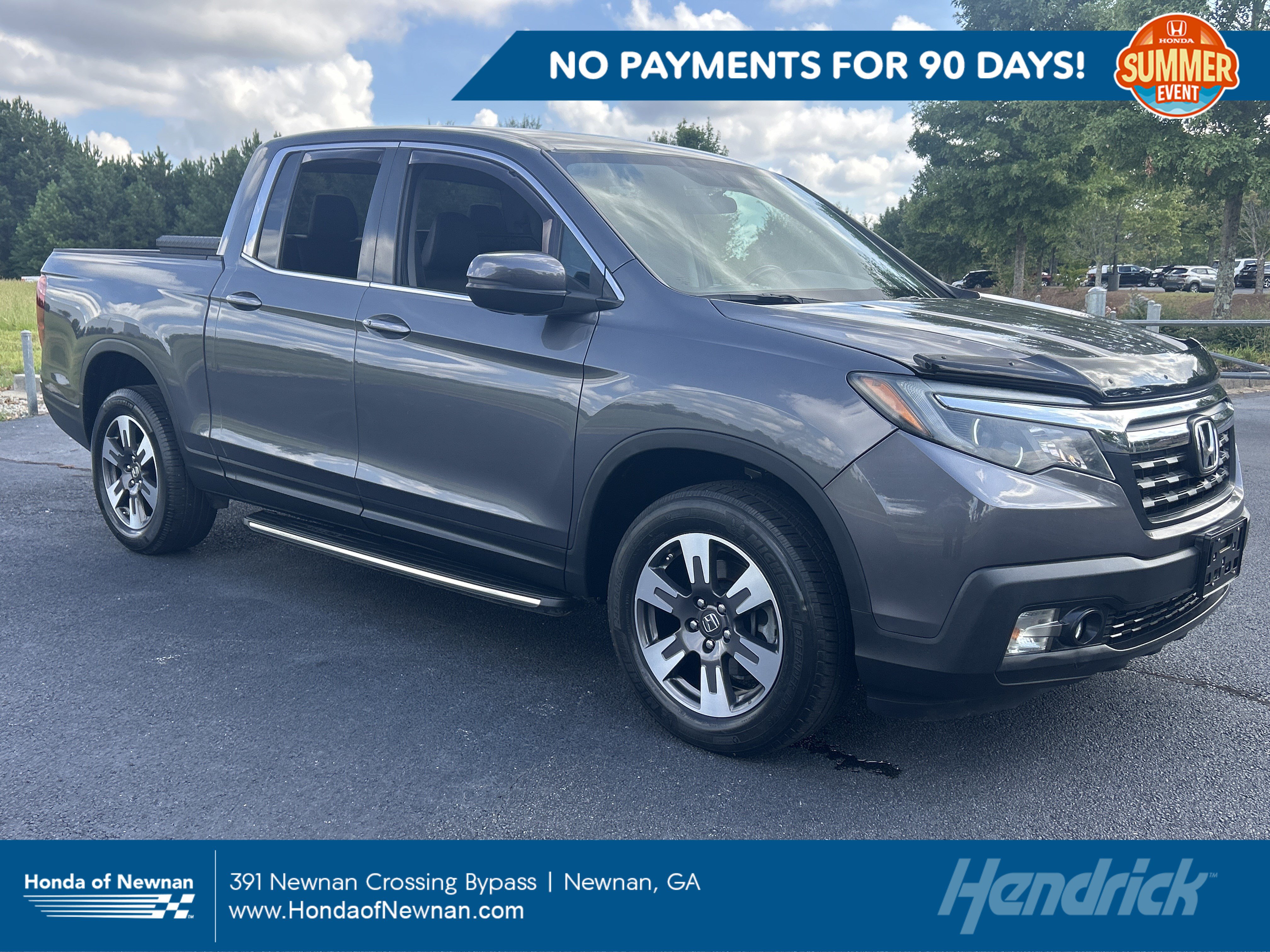 Used 2018 Honda Ridgeline RTL video 1