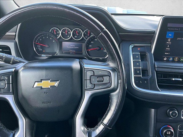 Used 2021 Chevrolet Suburban LT w/ Rear Media and Nav Package RWD image 21