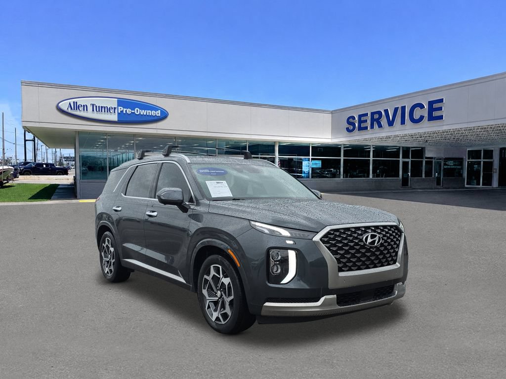 Used 2022 Hyundai Palisade Calligraphy FWD image 2