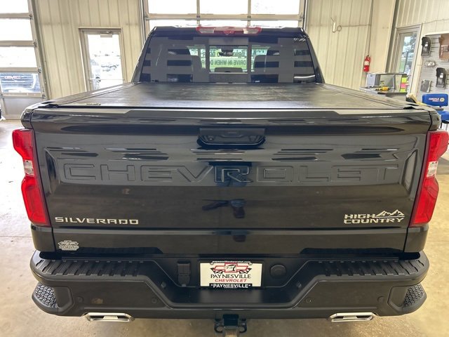Used 2025 Chevrolet Silverado 1500 High Country w/ Technology Package image 6