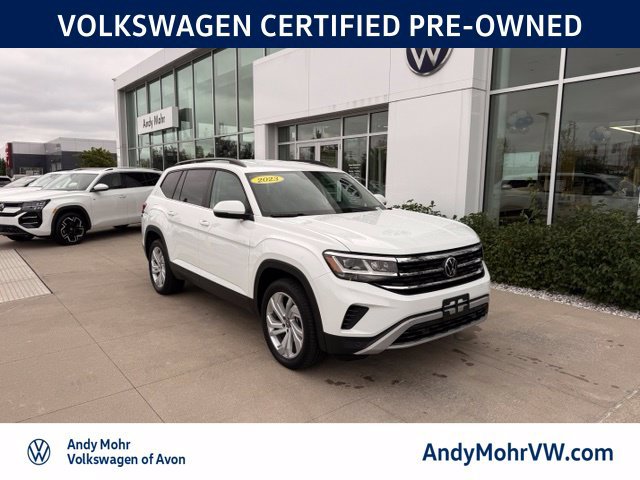Used 2023 Volkswagen Atlas SE