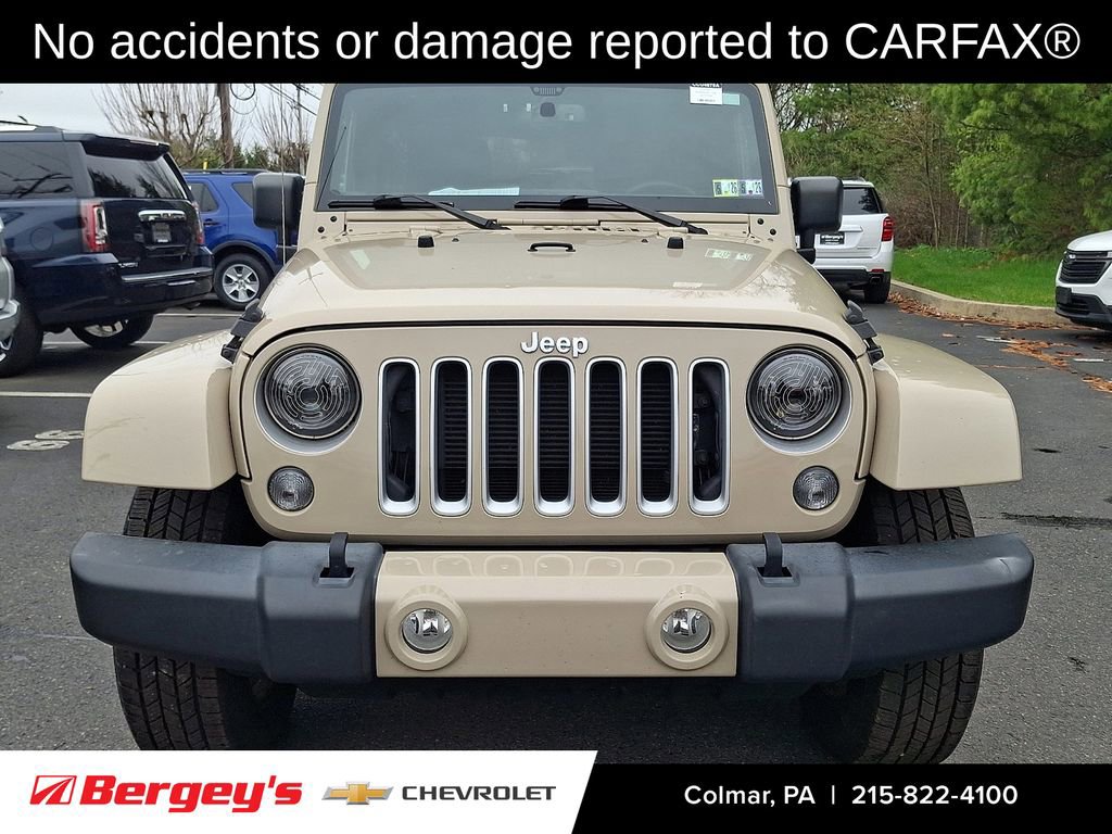 Used 2016 Jeep Wrangler Unlimited Sahara w/ Connectivity Group image 2