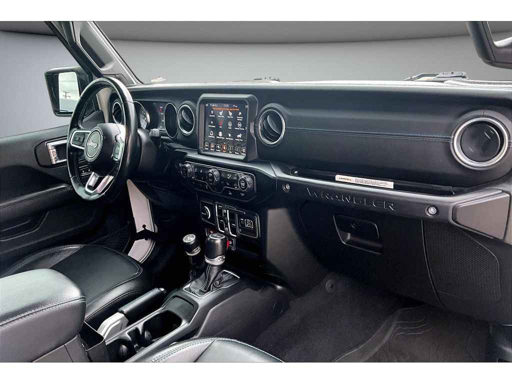 Used 2022 Jeep Wrangler Unlimited Rubicon 4xe w/ Cold Weather Group AWD/4WD image 42