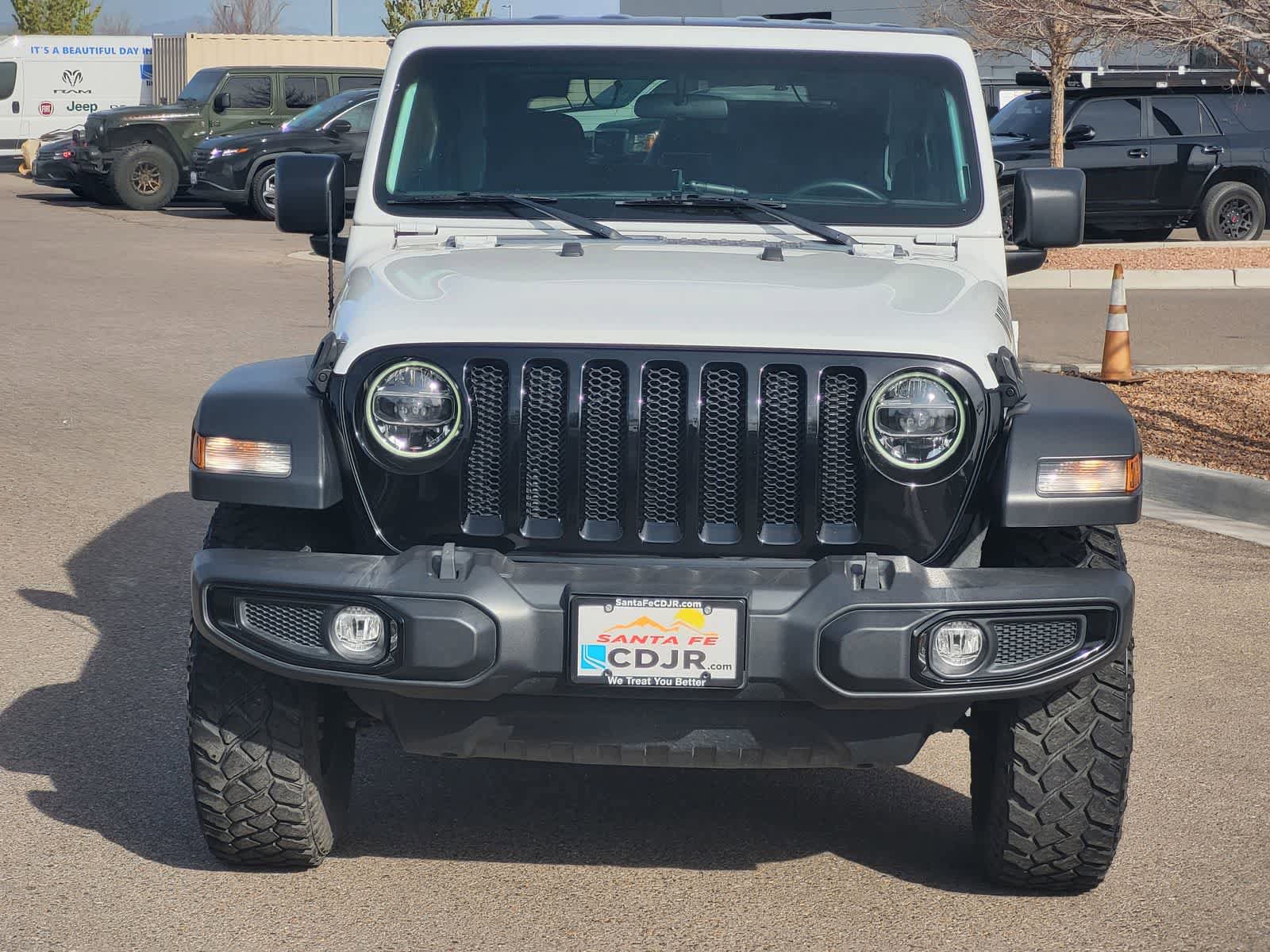 Used 2022 Jeep Wrangler Willys image 2