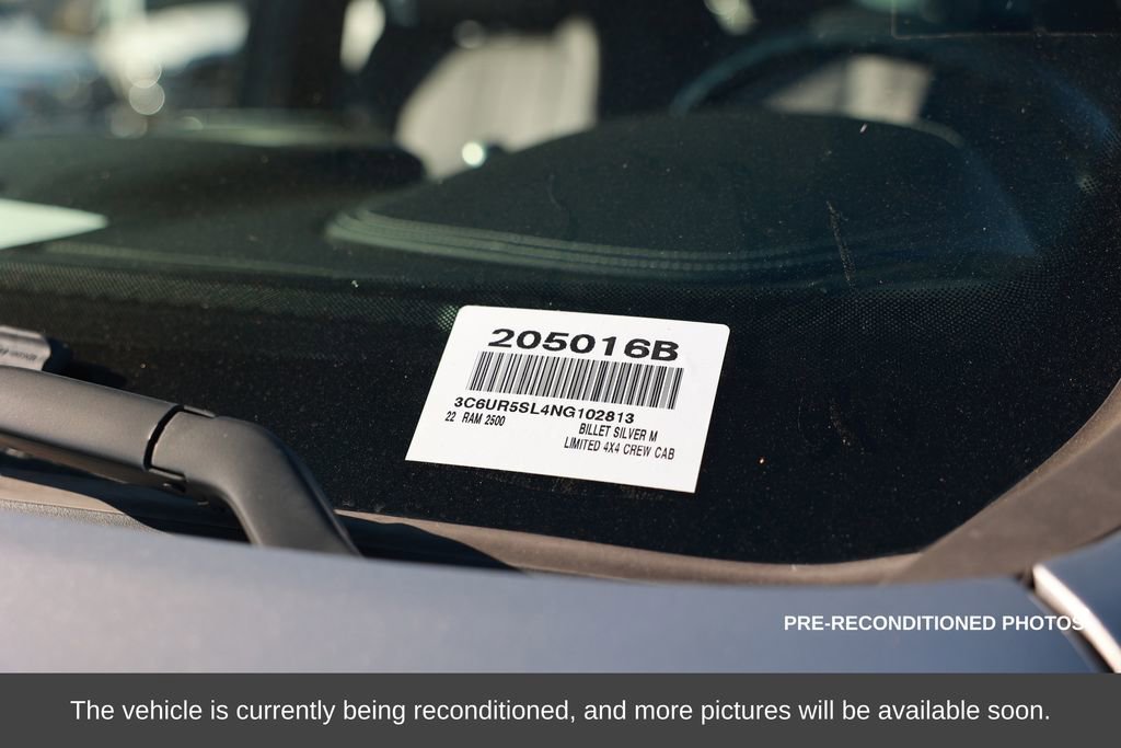 Used 2022 RAM 2500 Limited image 18