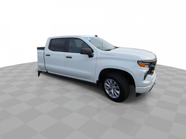 Certified 2024 Chevrolet Silverado 1500 Custom image 2