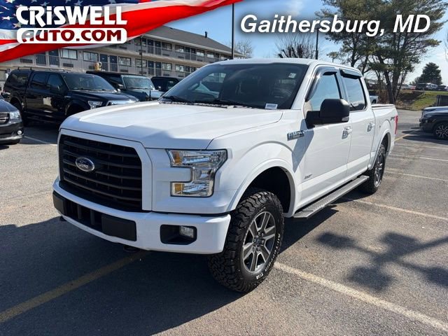 Used 2015 Ford F150 XLT w/ Equipment Group 302A Luxury