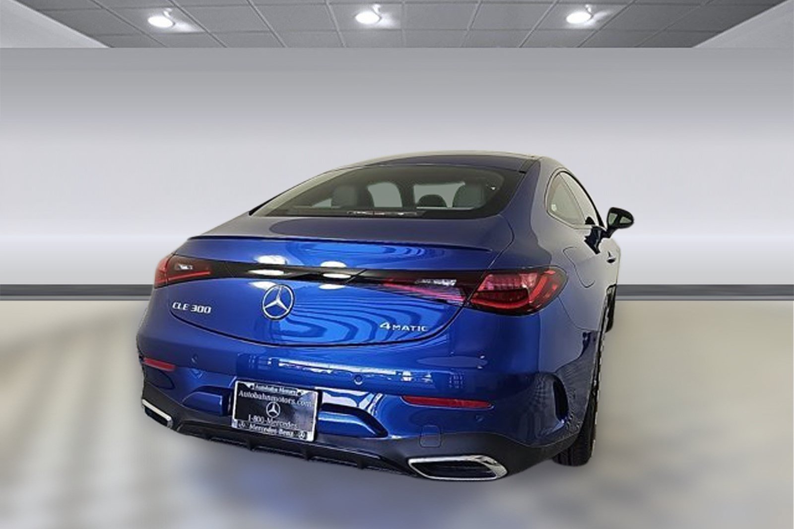 Used 2024 Mercedes-Benz CLE 300 4MATIC Coupe image 35
