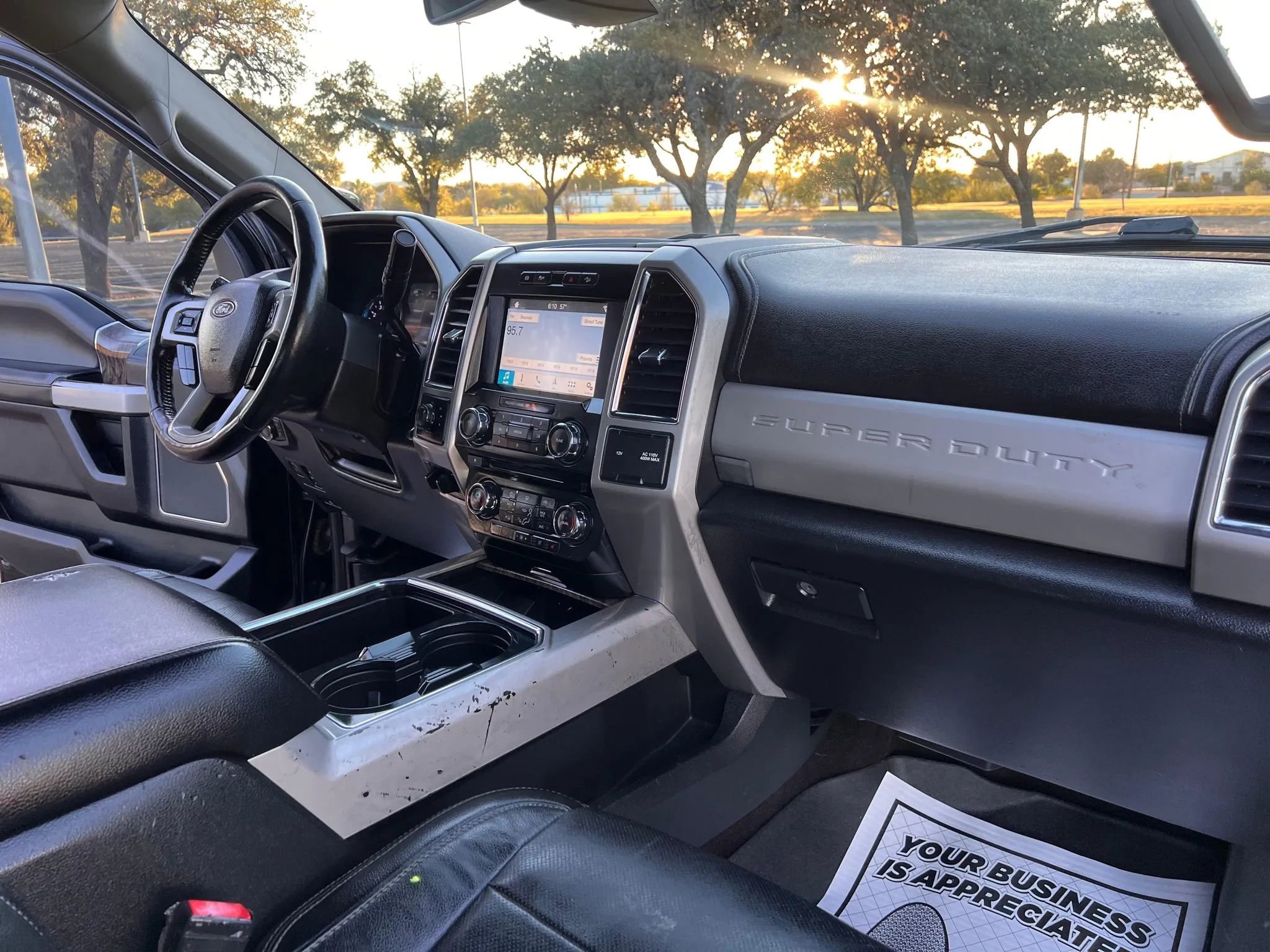 Used 2018 Ford F250 Lariat w/ Lariat Ultimate Package image 32