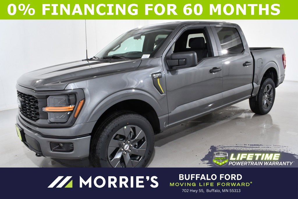 New 2025 Ford F150 STX w/ Equipment Group 200A