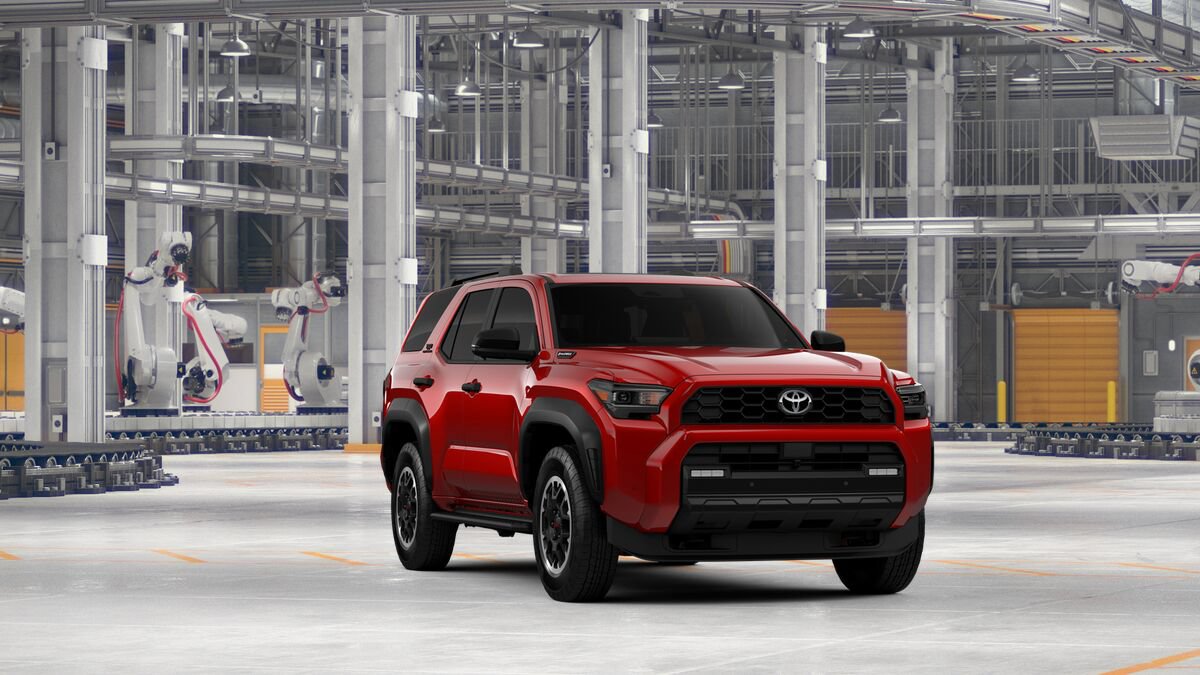 New 2026 Toyota 4Runner TRD Off-Road Premium AWD/4WD image 16