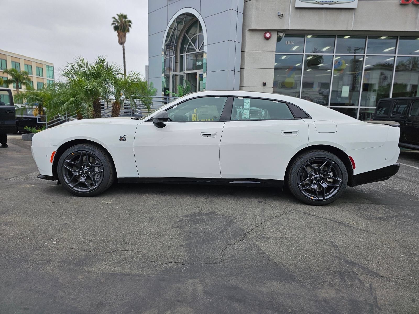 New 2026 Dodge Charger Scat Pack w/ Blacktop Package AWD/4WD image 4