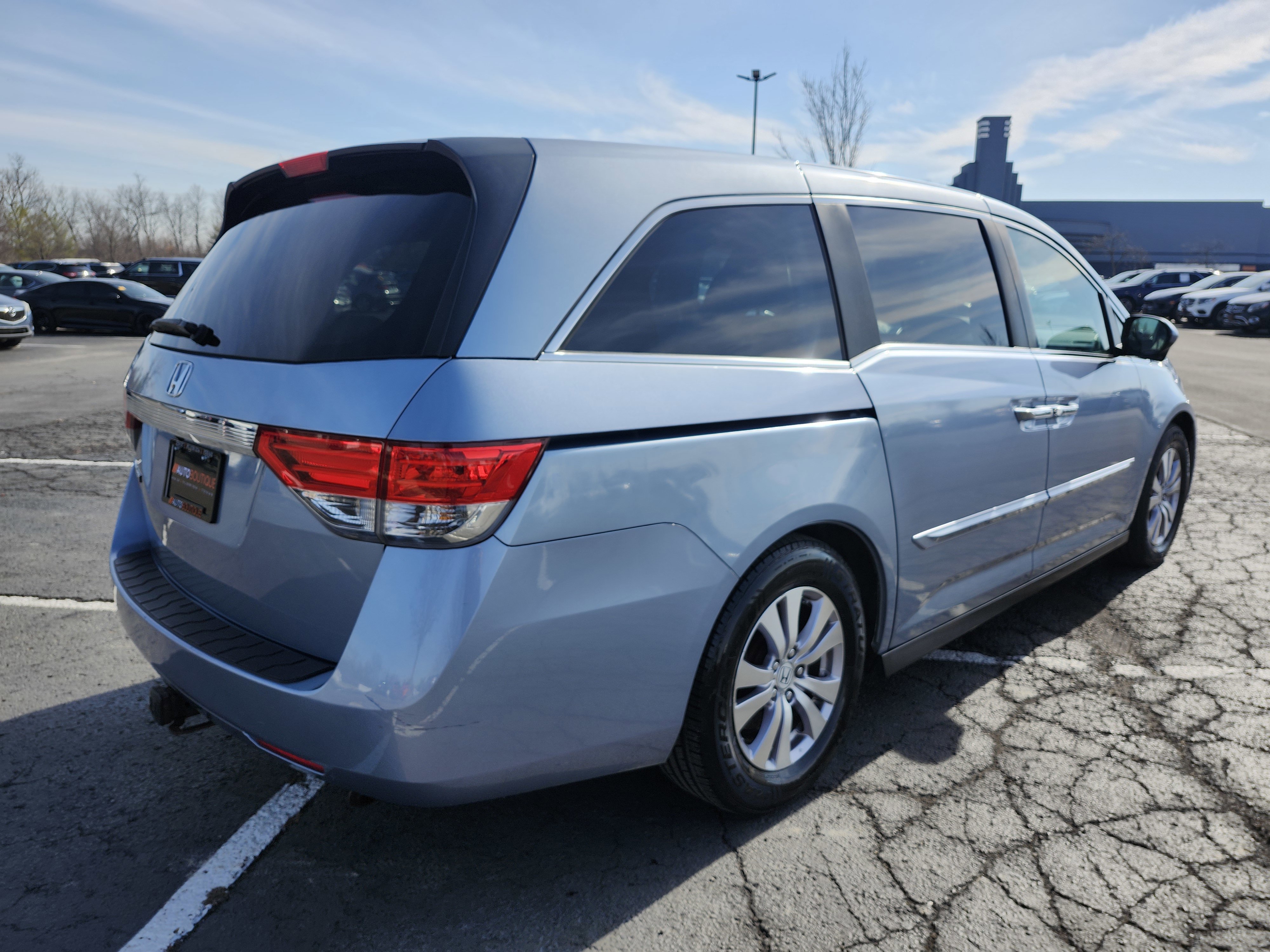Used 2014 Honda Odyssey EX-L image 17
