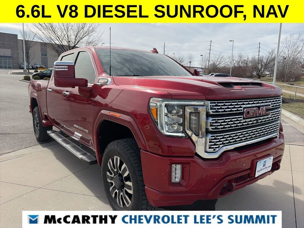 Used 2021 GMC Sierra 2500 SLT w/ SLT Premium Package image 2