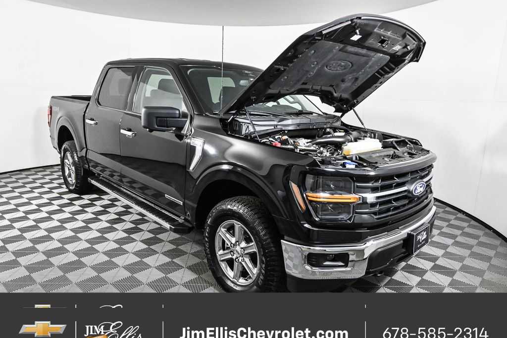 Used 2024 Ford F150 XLT w/ Mobile Office Package image 31