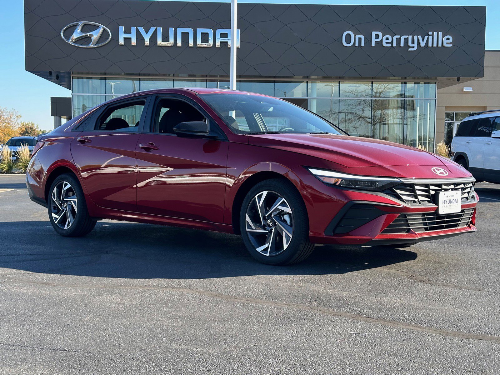 New 2025 Hyundai Elantra Sport