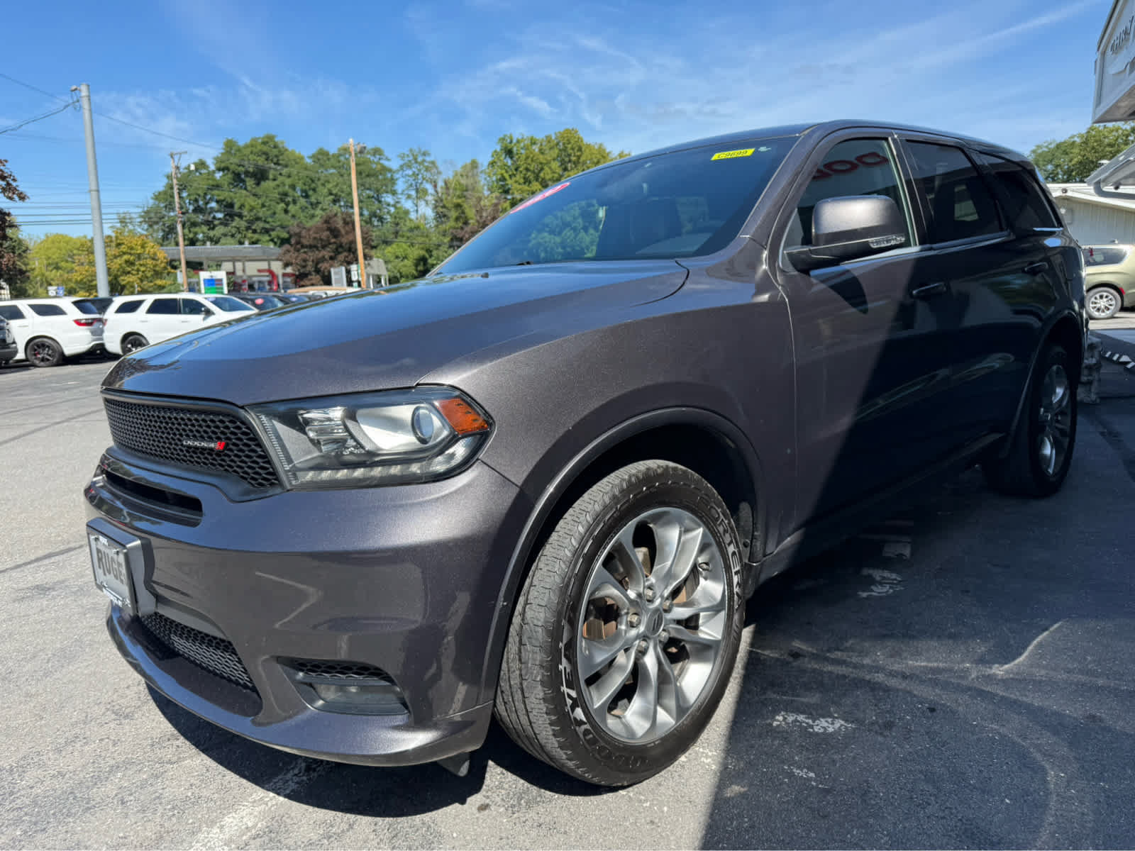 Used 2020 Dodge Durango GT AWD/4WD image 9
