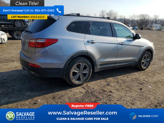 Used 2014 Hyundai Santa Fe GLS AWD/4WD image 4