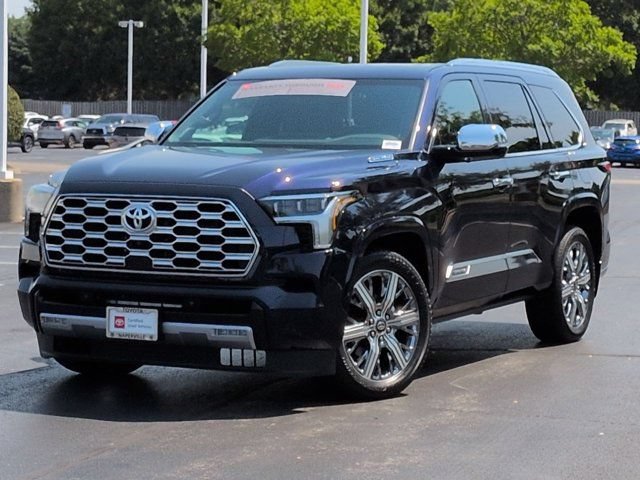 Certified 2026 Toyota Sequoia Capstone AWD/4WD image 2