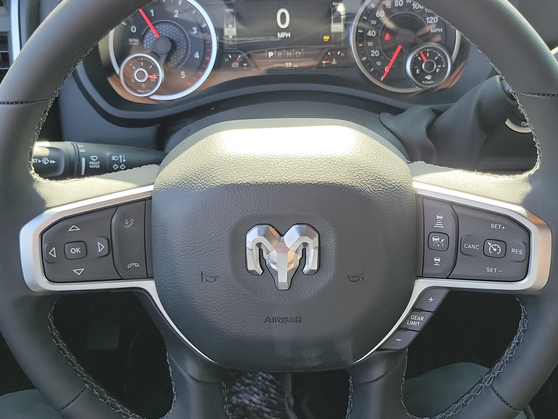 New 2026 RAM 2500 Big Horn AWD/4WD image 4